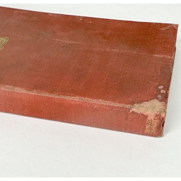 Cyrano DeBergerac Edmond Rostand‎ 1898 Hard Cover Book - Picture 8 of 8